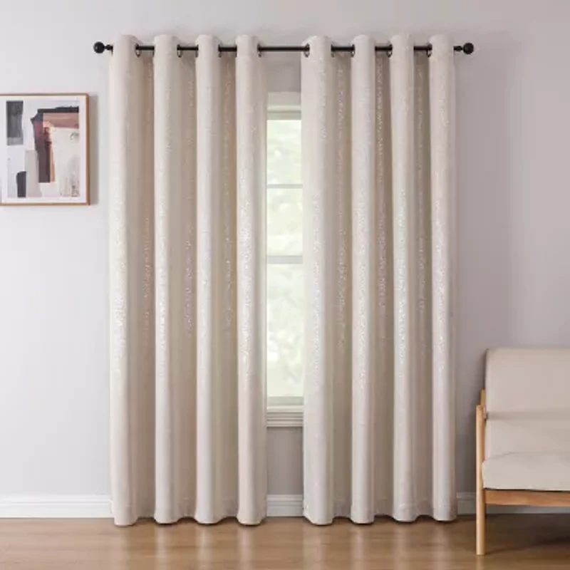 Sadie Grommet Top Blackout Single Curtain Panel
