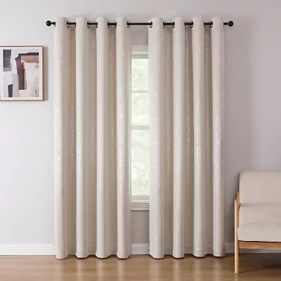 Sadie Grommet Top Blackout Single Curtain Panel