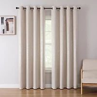 Sadie Grommet Top Blackout Single Curtain Panel