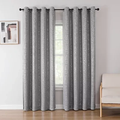 Sadie Grommet Top Blackout Single Curtain Panel