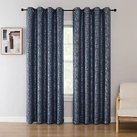 Sadie Grommet Top Blackout Single Curtain Panel