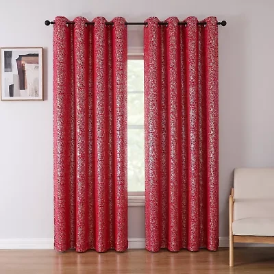 Sadie Grommet Top Blackout Single Curtain Panel