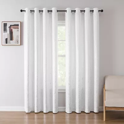 Sadie Grommet Top Blackout Single Curtain Panel