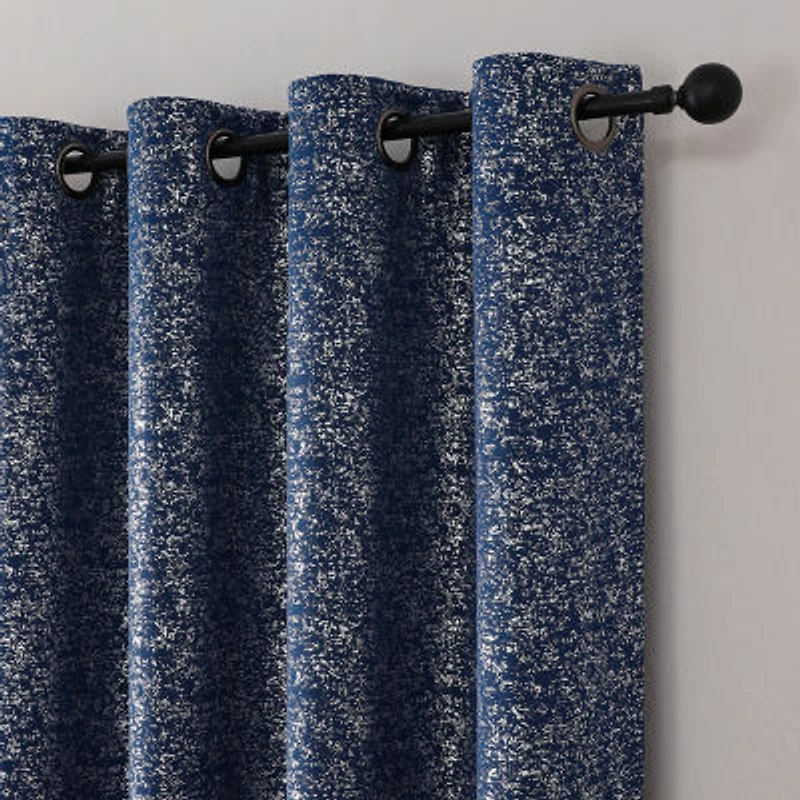 Sadie Grommet Top Blackout Single Curtain Panel