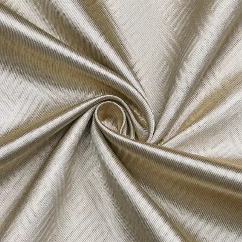 Regal Home Ashby Grommet Top Embossed Blackout Single Curtain Panel