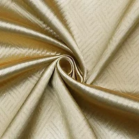 Regal Home Ashby Grommet Top Embossed Blackout Single Curtain Panel