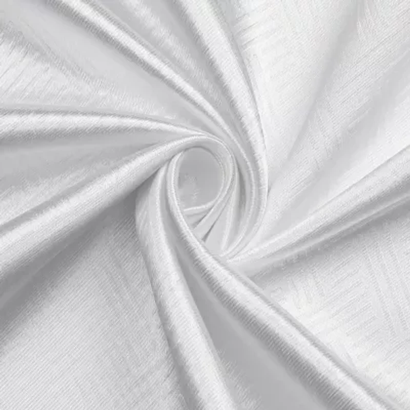 Regal Home Ashby Grommet Top Embossed Blackout Single Curtain Panel