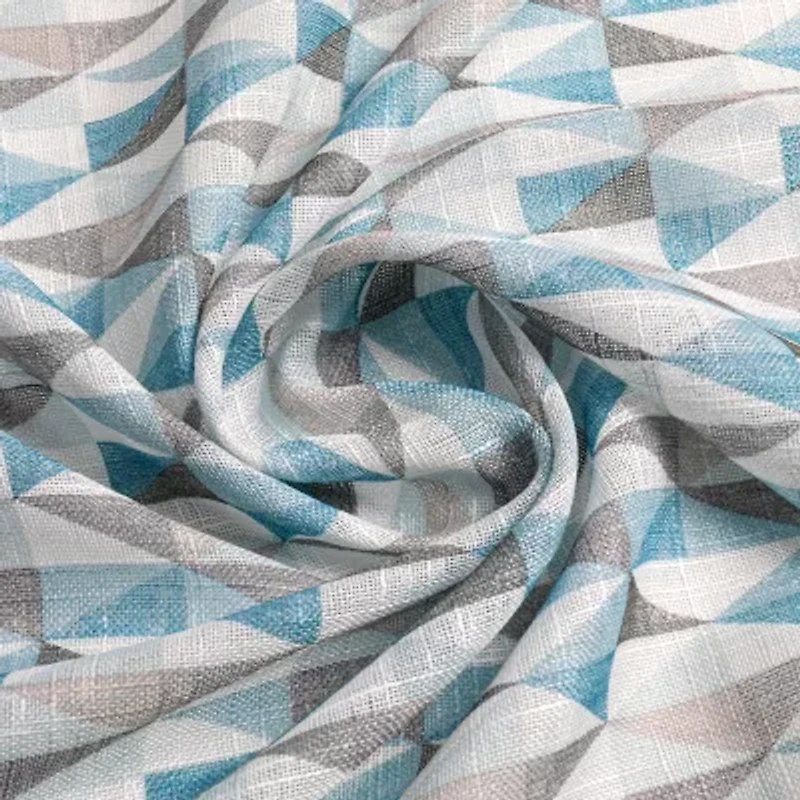 Tranquility Grommet Top Sheer Single Curtain Panel