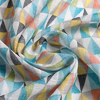 Tranquility Grommet Top Sheer Single Curtain Panel