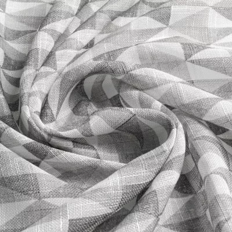 Tranquility Grommet Top Sheer Single Curtain Panel