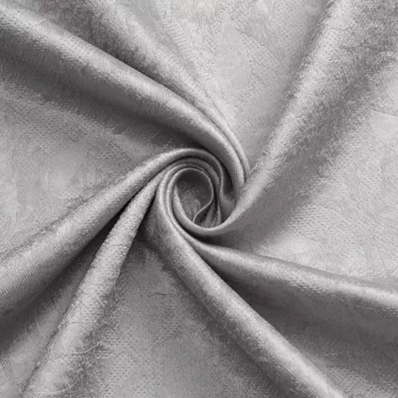 Regal Home Pascal Grommet Top Energy Saving Embossed Blackout Set of 2 Curtain Panel