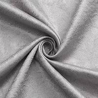 Regal Home Pascal Grommet Top Energy Saving Embossed Blackout Set of 2 Curtain Panel