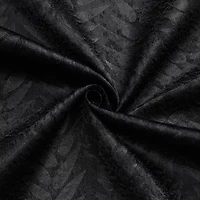 Regal Home Joelle Embossed Grommet Top Energy Saving Blackout Set of 2 Curtain Panel