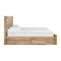Signature Design by Ashley Hyanna Panel Bed with 6 Side Storage Drawers