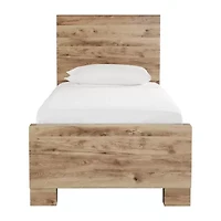 Signature Design by Ashley Hyanna Panel Bed with Side Storage Drawers