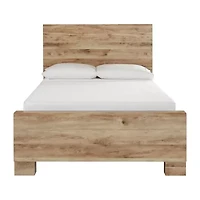 Signature Design by Ashley Hyanna Panel Bed with Side Storage Drawers
