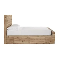 Signature Design by Ashley Hyanna Panel Bed with Side Storage Drawers