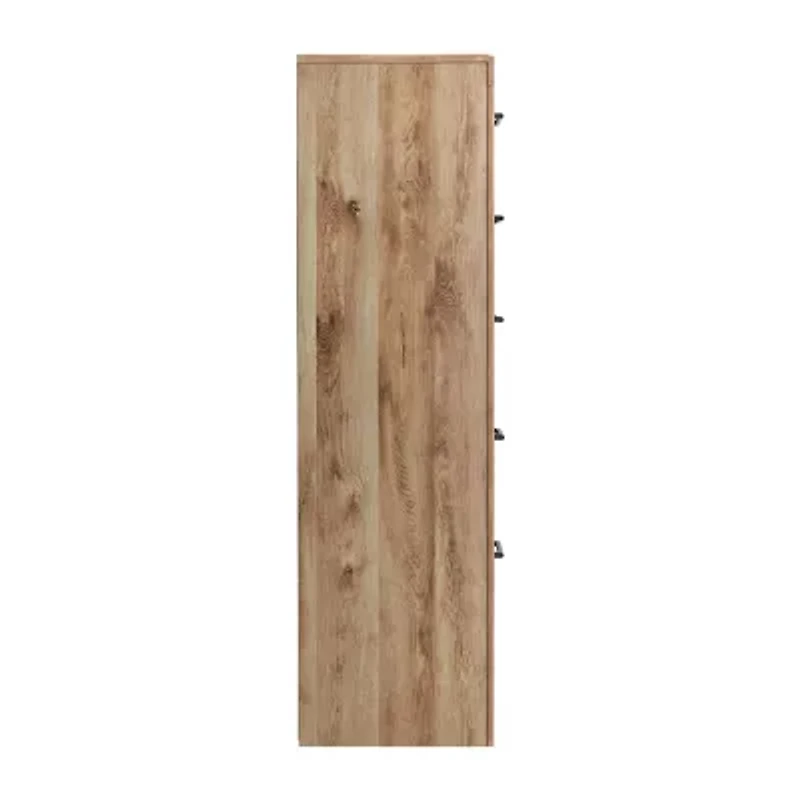 Signature Design by Ashley Hyanna 5-Drawer Chest in Tan Brown