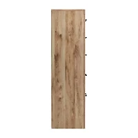 Signature Design by Ashley Hyanna 5-Drawer Chest in Tan Brown