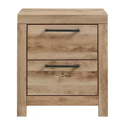 Signature Design by Ashley Hyanna Nightstand in Tan Brown