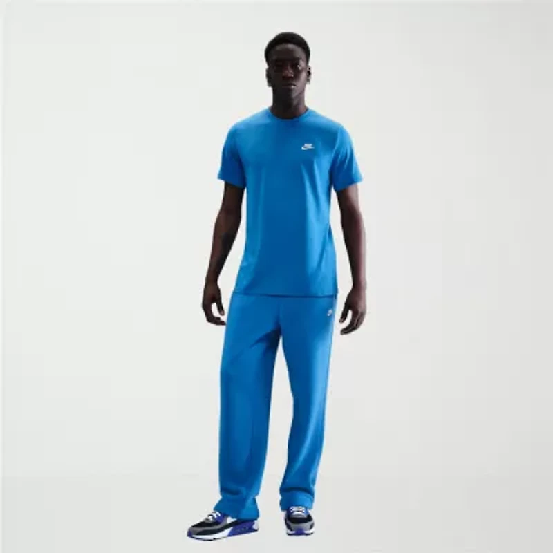 Nike Embroidered Logo Mens Crew Neck Short Sleeve Active T-Shirt