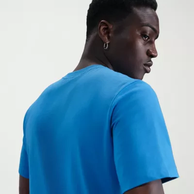 Nike Embroidered Logo Mens Crew Neck Short Sleeve Active T-Shirt