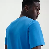 Nike Embroidered Logo Mens Crew Neck Short Sleeve Active T-Shirt