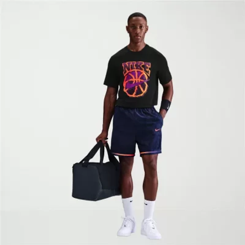 Nike Dri-Fit Mens Crew Neck Short Sleeve Regular Fit Graphic T-Shirt