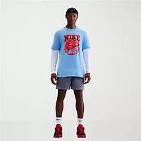 Nike Dri-Fit Mens Crew Neck Short Sleeve Regular Fit Graphic T-Shirt