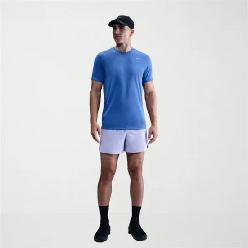 Nike Mens Crew Neck Short Sleeve Quick Dry Active T-Shirt