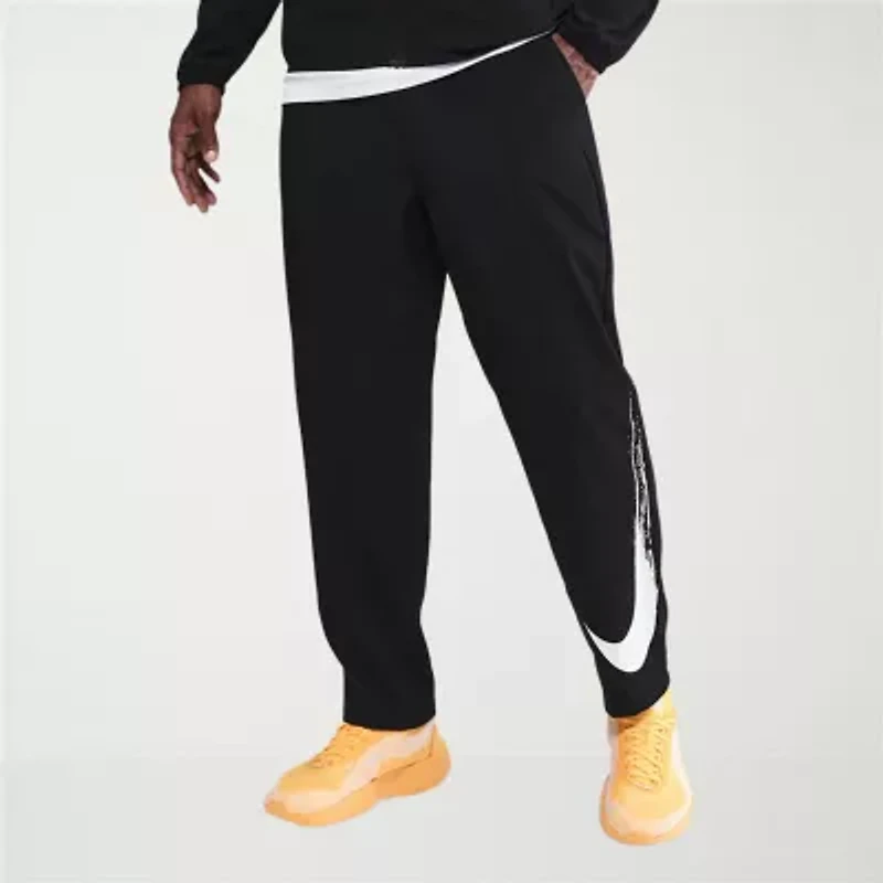 Nike Form Mens Quick Dry Straight Regular Fit Track Pant