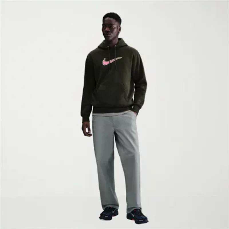 Nike Club Mens Long Sleeve Active Hoodie