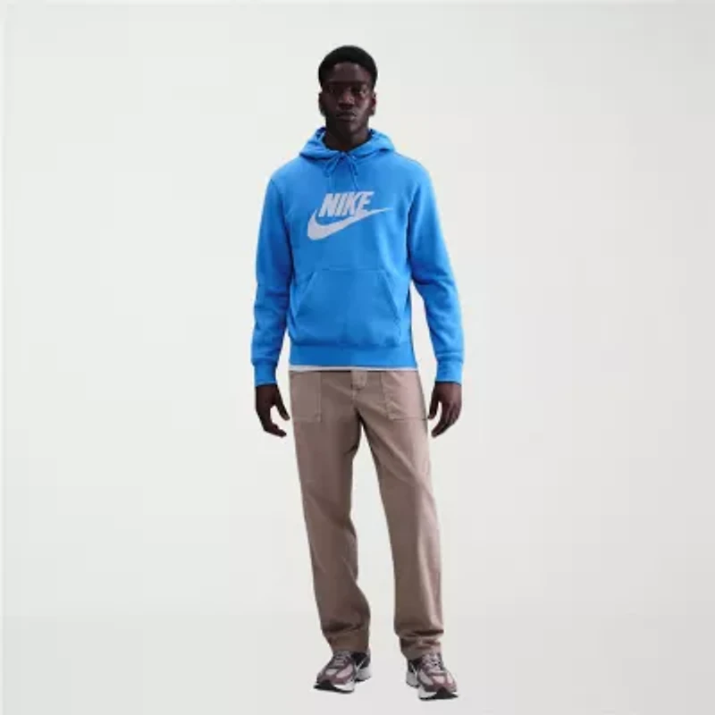 Nike Club Fleece Mens Long Sleeve Active Hoodie