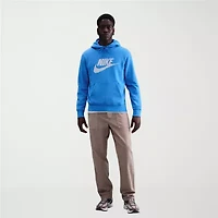 Nike Club Fleece Mens Long Sleeve Active Hoodie