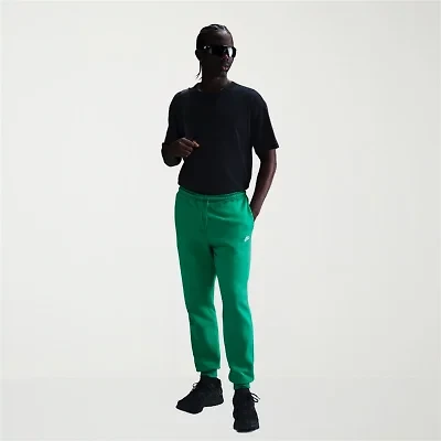 Nike Mens Cuffed Regular Fit Fleece Active Jogger Pant