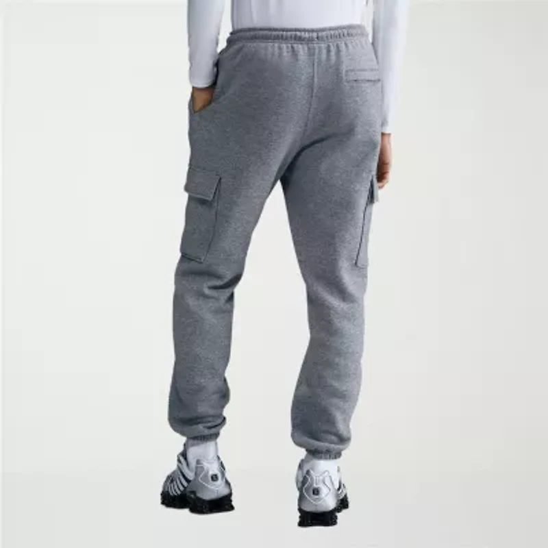 Nike Club Fleece Mens Regular Fit Active Cargo Pant