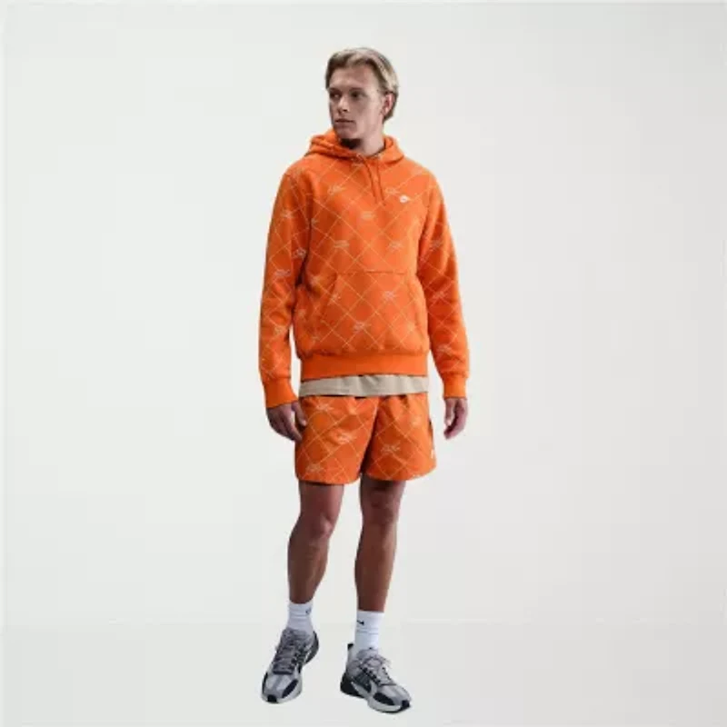 Nike Club Mens Long Sleeve Active Hoodie