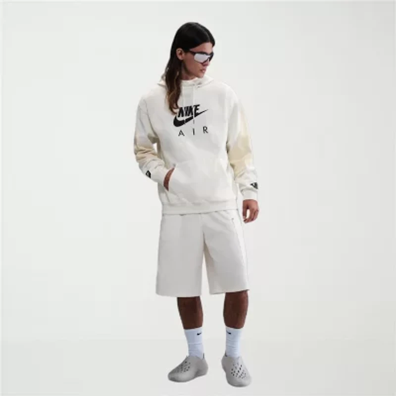 Nike Club Mens Long Sleeve Fleece Active Hoodie