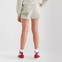 Little & Big Kid Girls Fleece Squishmallows Pull-On Short