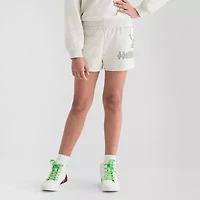 Little & Big Kid Girls Fleece Squishmallows Pull-On Short