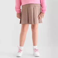 Thereabouts Little & Big Kid Girls Pleated Skirt
