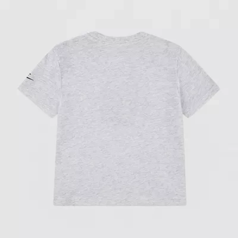 Nike Toddler Boys Crew Neck Short Sleeve Regular Fit Graphic T-Shirt