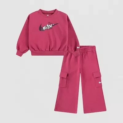 Nike Toddler Girls 2-pc. Pant Set