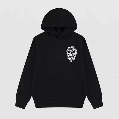 Hurley Big Kid Boys Long Sleeve Fleece Hoodie