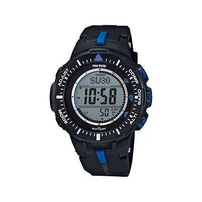 Casio Mens Black Strap Watch Prg300-1a2cr