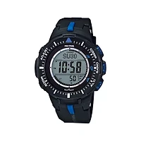 Casio Mens Black Strap Watch Prg300-1a2cr