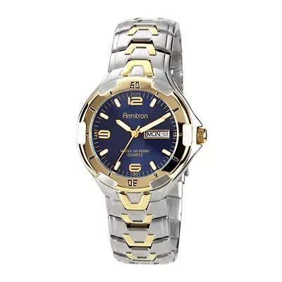 Armitron® Mens Two-Tone Sport Watch