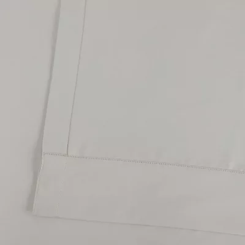 Exclusive Fabrics & Furnishing Rod Pocket Back Tab Light-Filtering Single Curtain Panel
