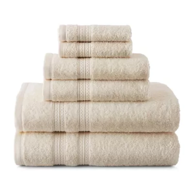 Home Expressions™ Solid Bath Towels
