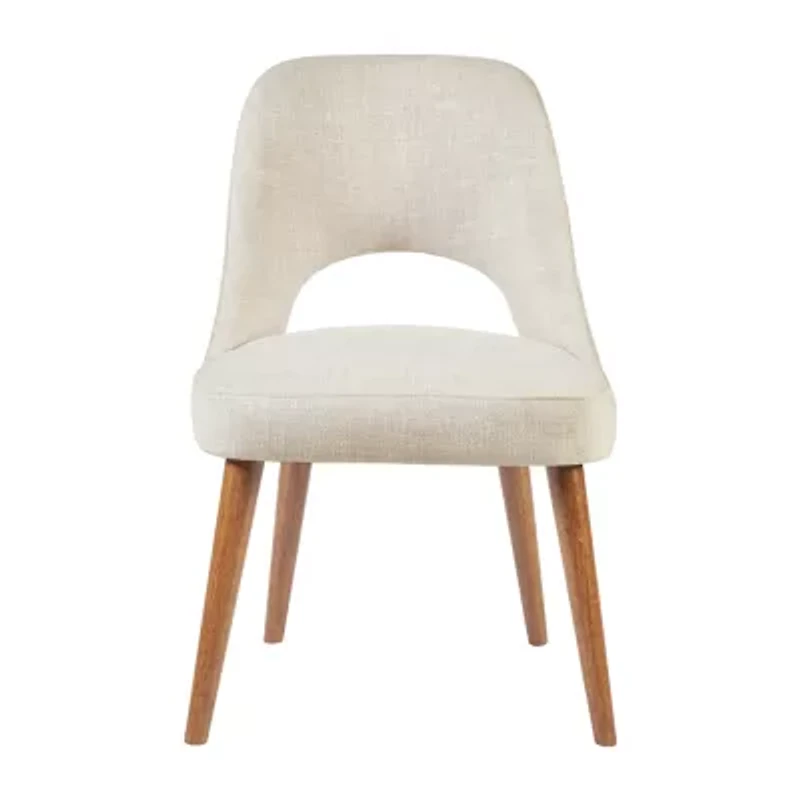INK+IVY Nola 2-pc. Upholstered Dining Chair